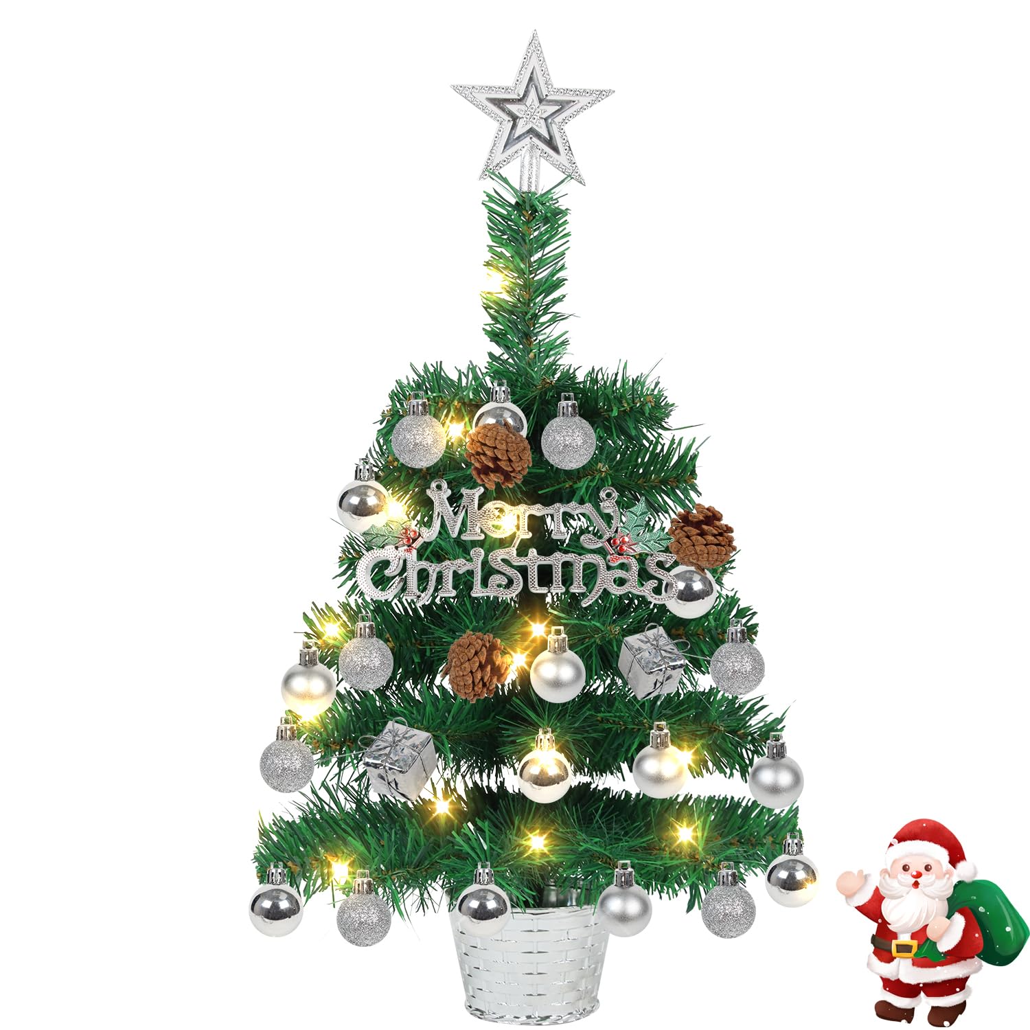 mini christmas tree ୨୧ * 小さなクリスマスツリー